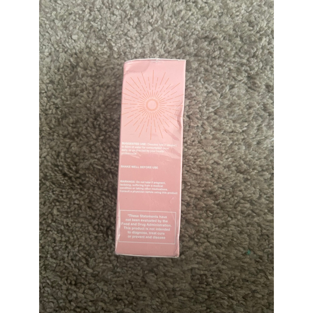 Women's Zeria Pink Skincare tanning Serum One Size - Picture 3 of 5